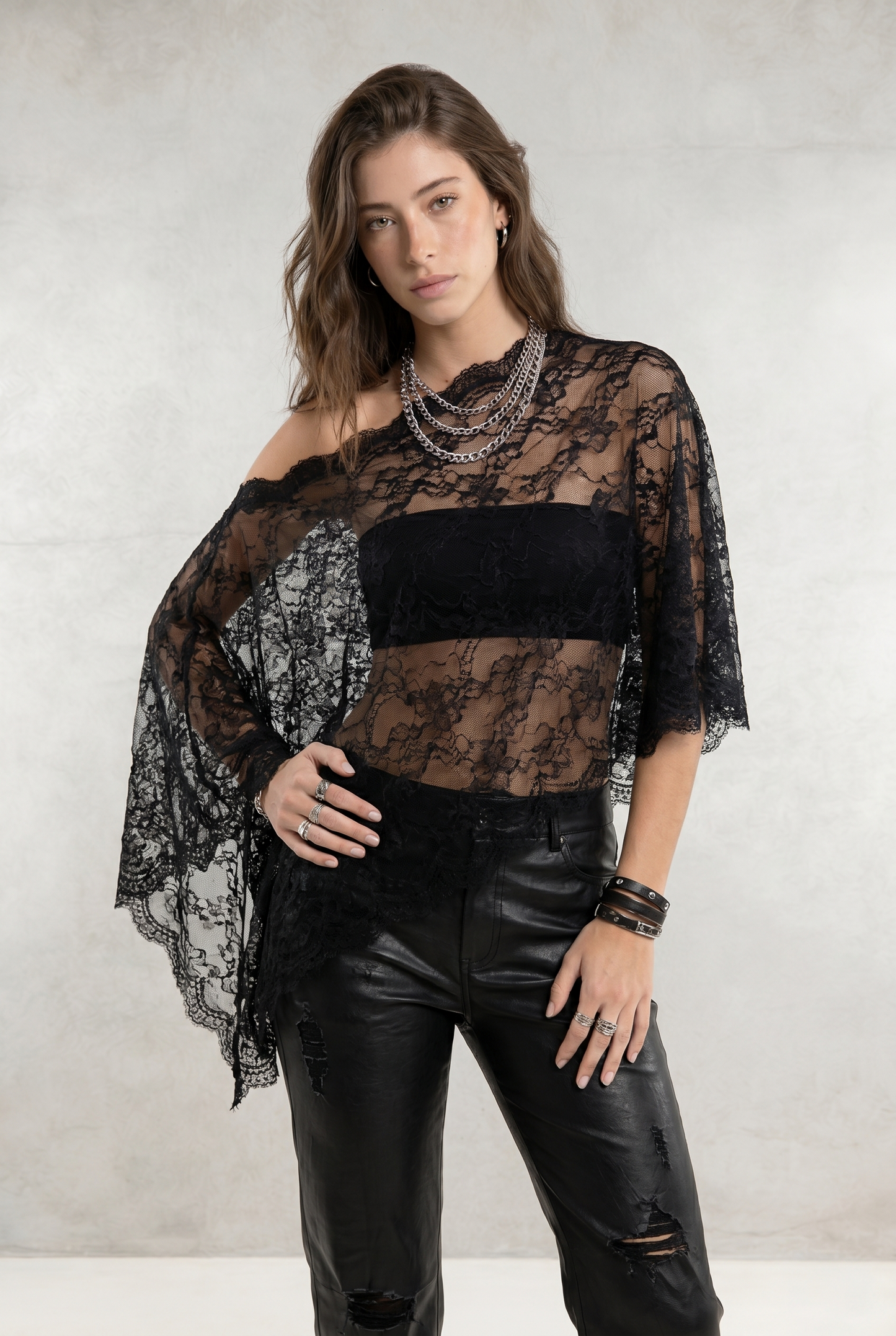 Lace Shrug