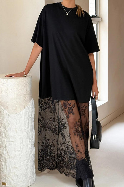 Oversized T-Shirt Maxi Dress