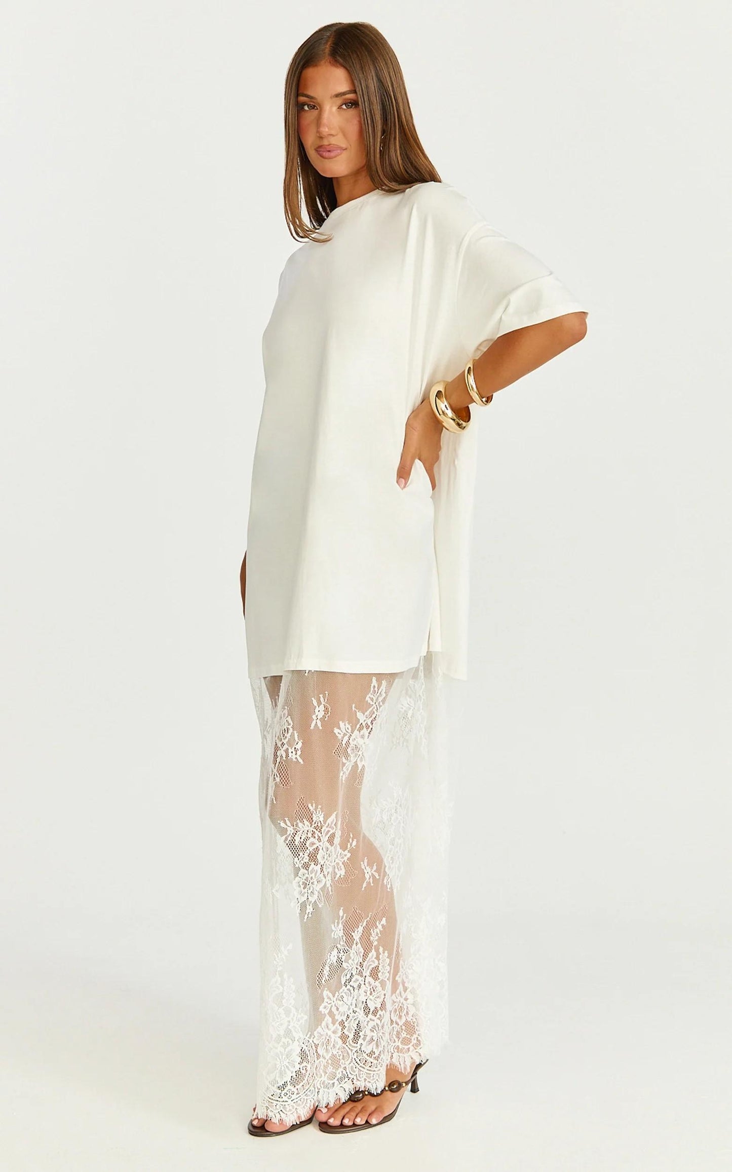 Oversized T-Shirt Maxi Dress