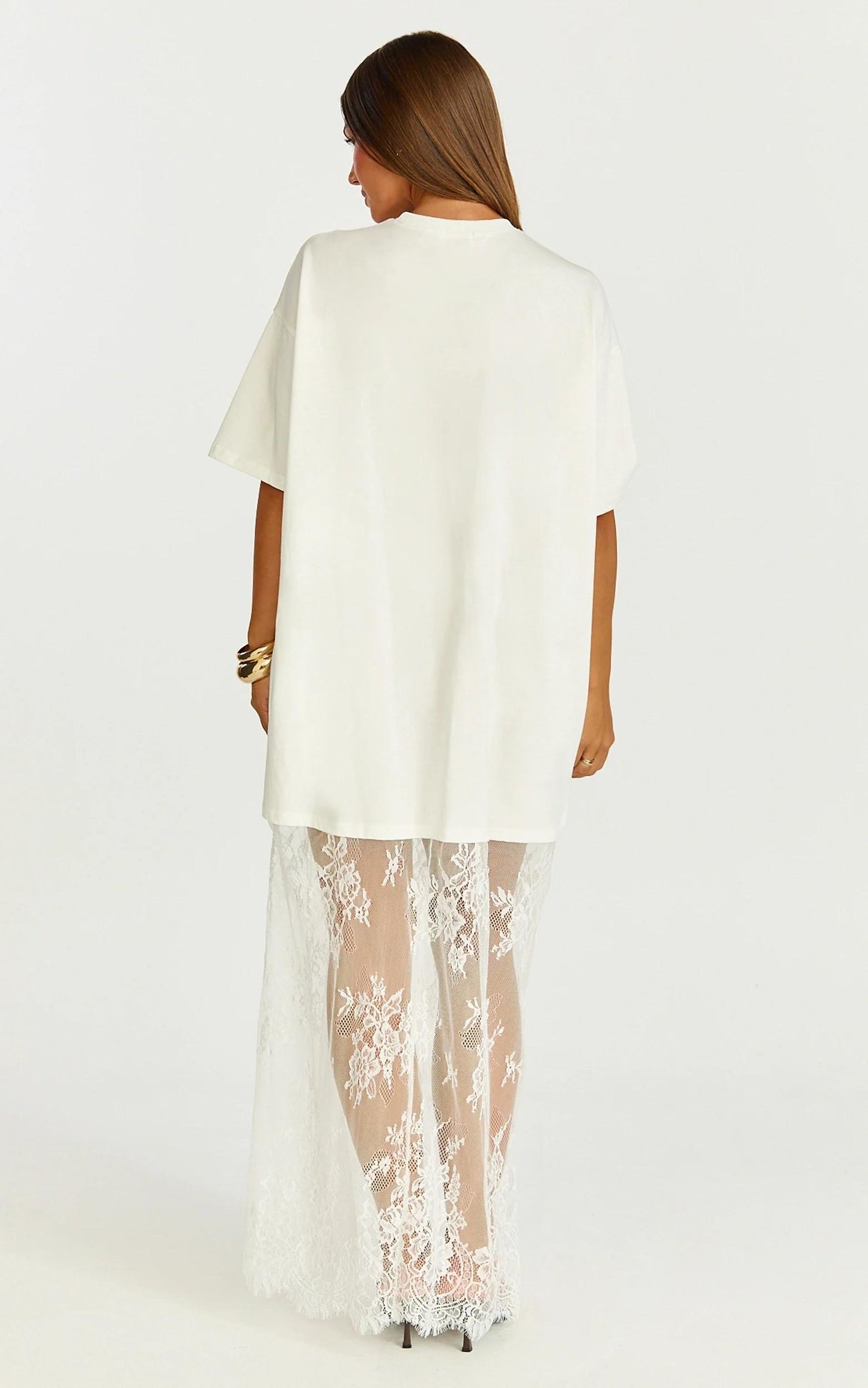 Oversized T-Shirt Maxi Dress