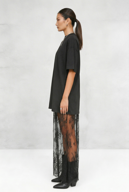 Oversized T-Shirt Maxi Dress