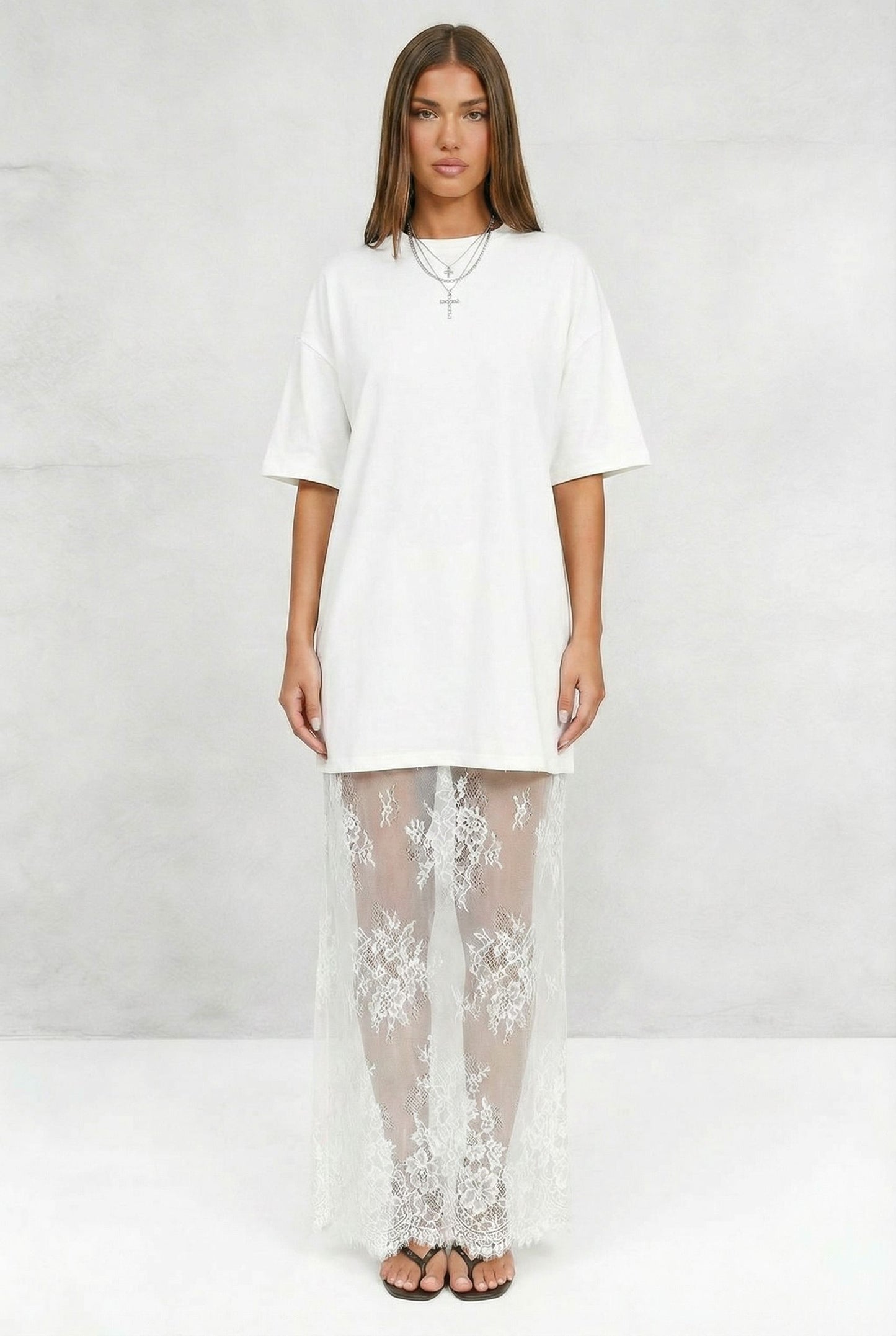 Oversized T-Shirt Maxi Dress