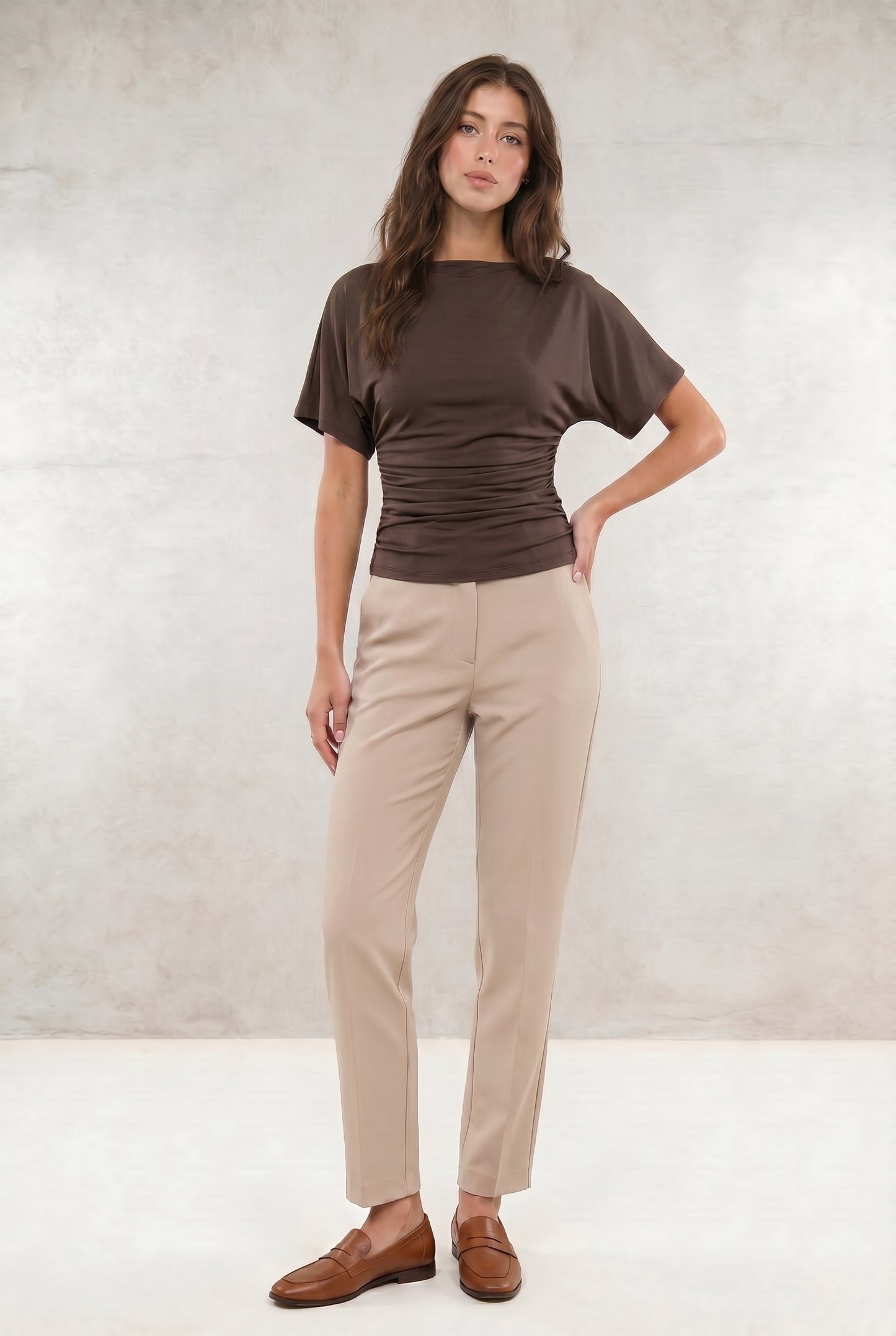 Boatneck Top
