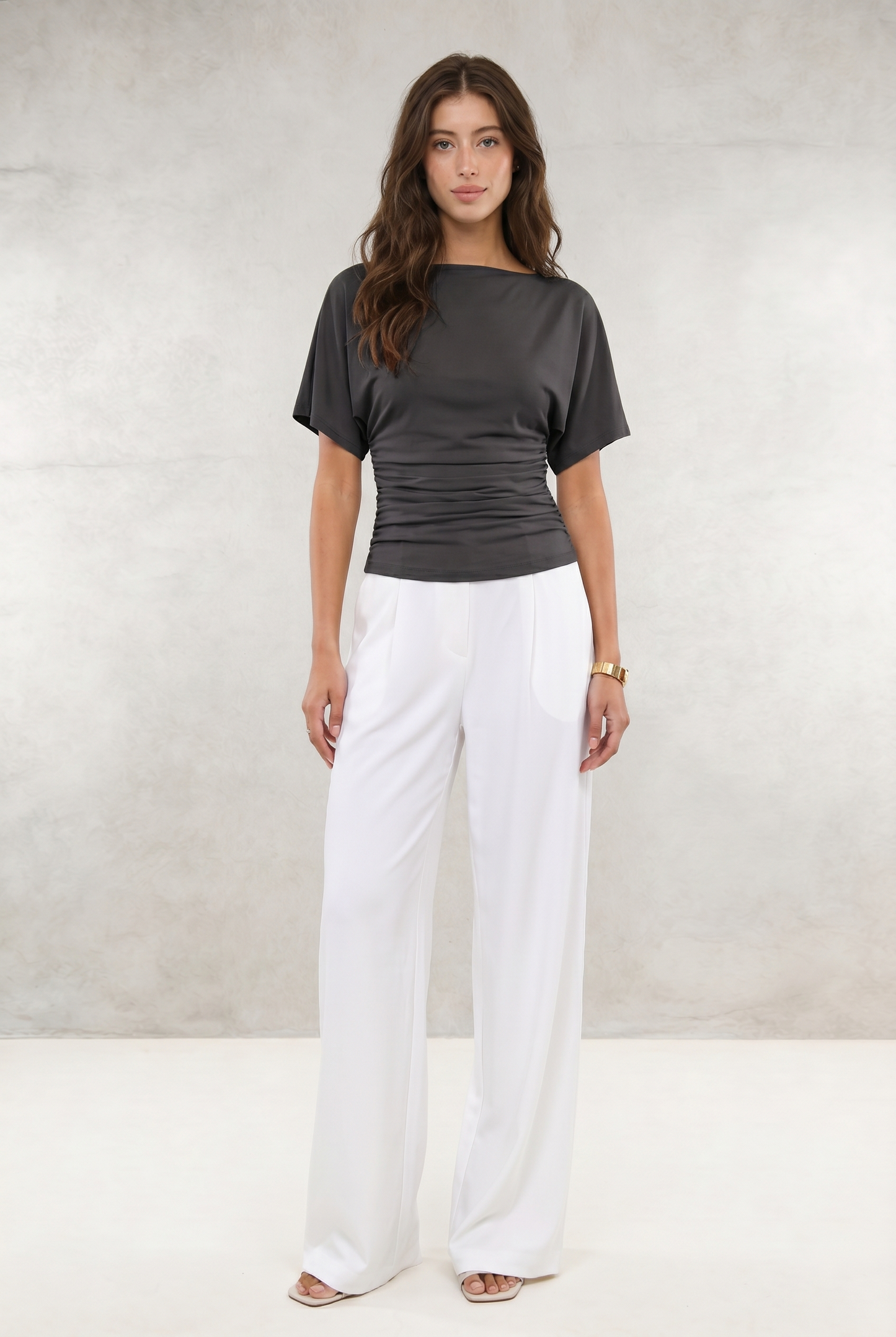 Boatneck Top