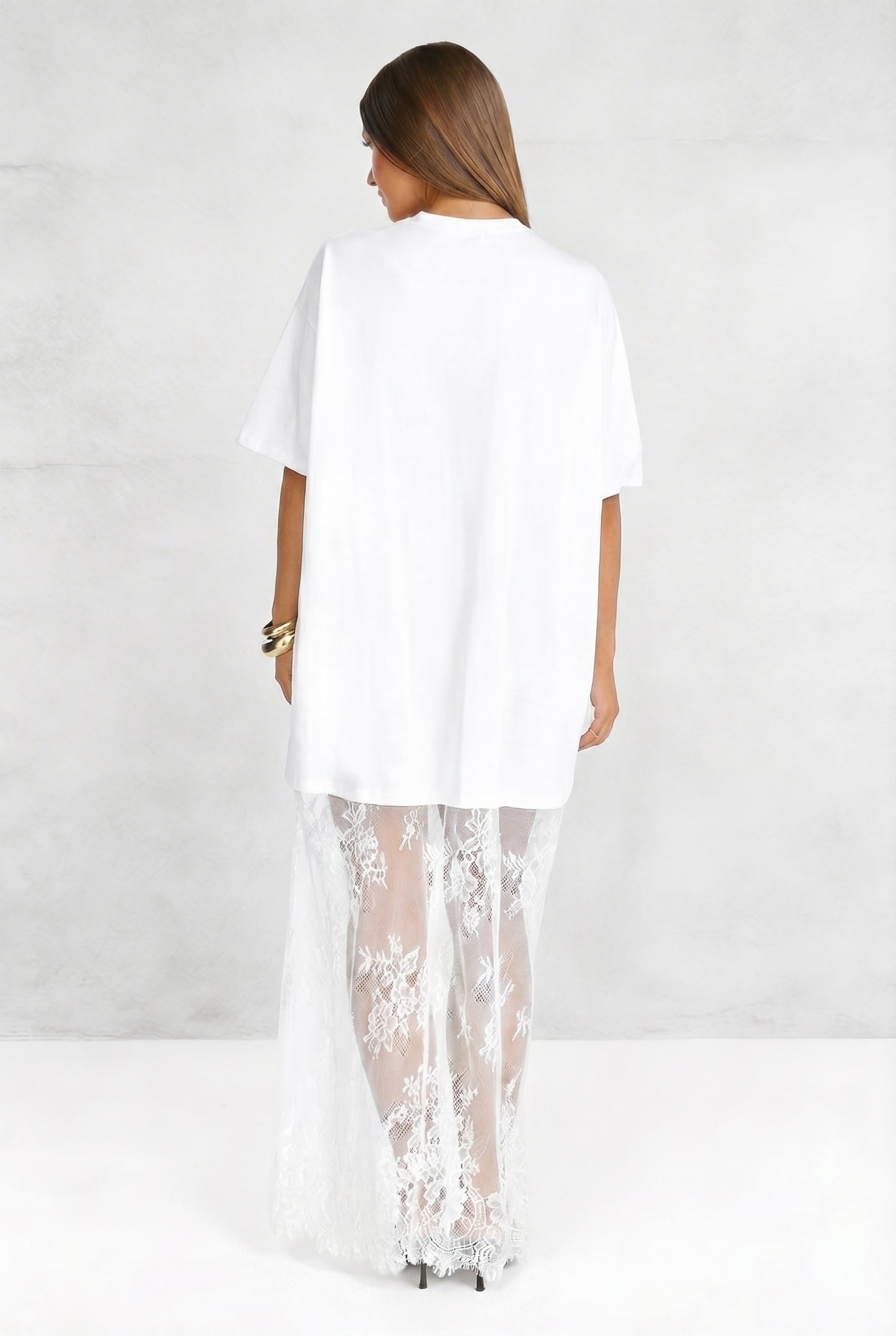 Oversized T-Shirt Maxi Dress