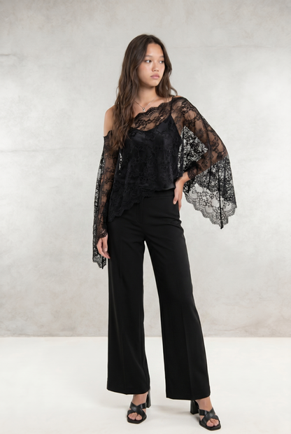 Lace Shrug
