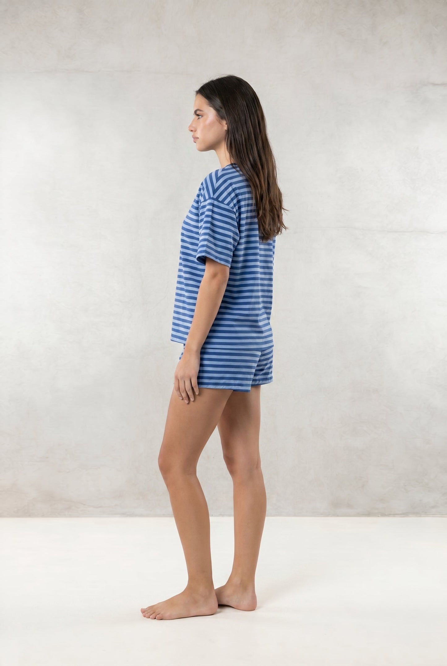2-Piece Ribbed Shorts Set