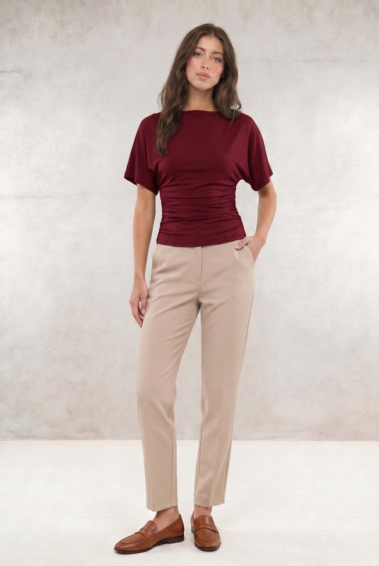 Boatneck Top