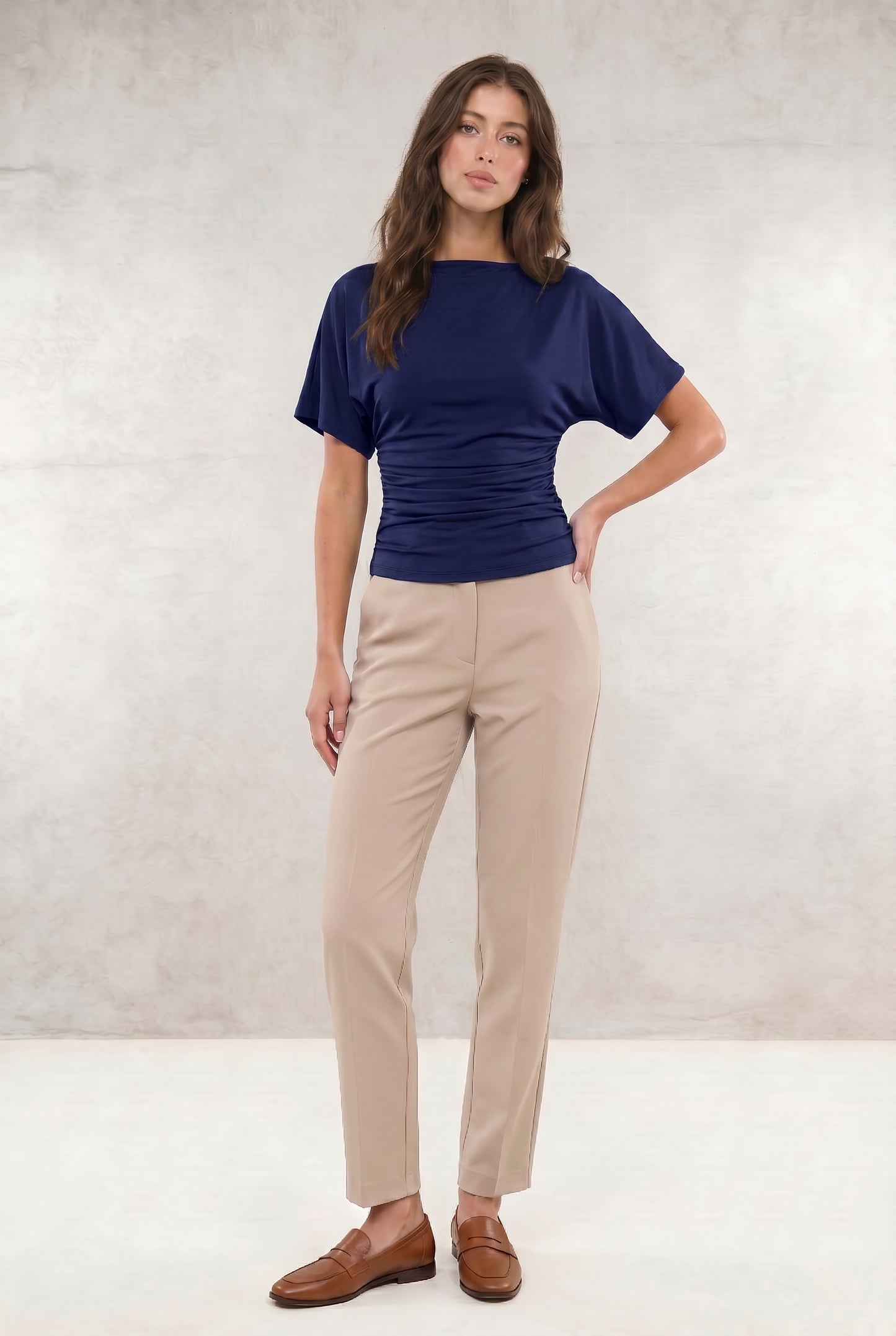 Boatneck Top