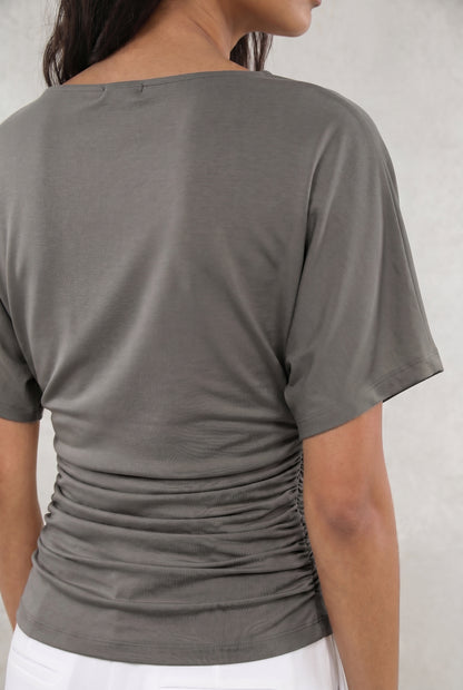 Boatneck Top